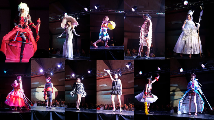 EFTAG 2018 parade photo montage