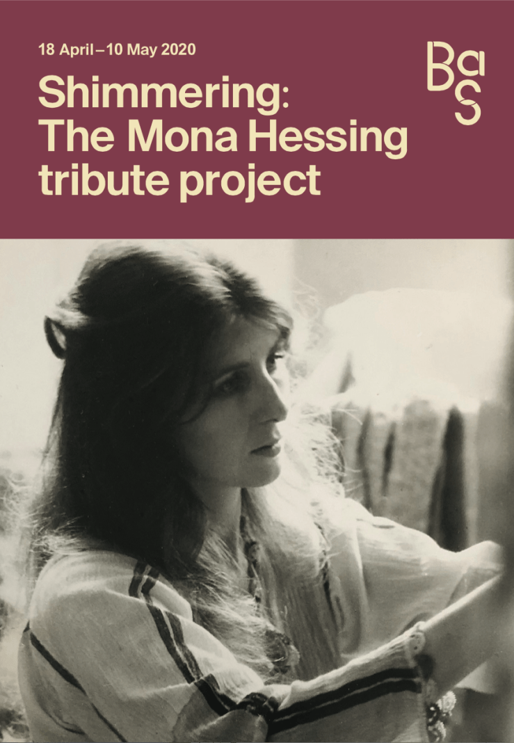 Mona Hessing invite front